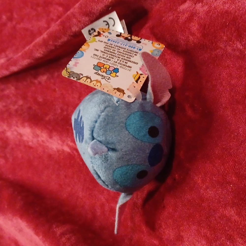 Nwt Disney Stitch Tsum Tsum Mini Plush Out of Print & Hard to Find - Picture 1 of 5